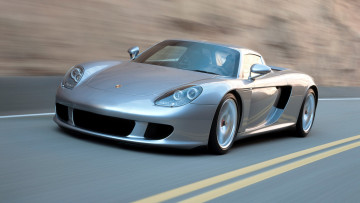 Картинка porsche carrera gt автомобили спортивные элитные германия