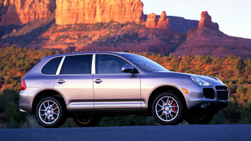 Картинка porsche cayenne автомобили элитные спортивные германия