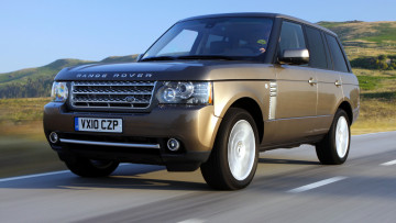 Картинка range rover автомобили полноразмерный внедорожник класс люкс великобритания