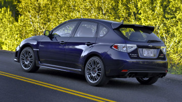 Картинка subaru impreza автомобили fuji heavy industries Япония