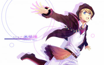 Картинка аниме uta no prince sama singing