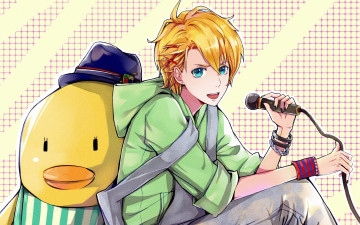 Картинка аниме uta no prince sama singing