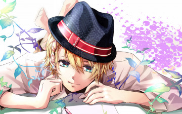 Картинка аниме uta no prince sama singing