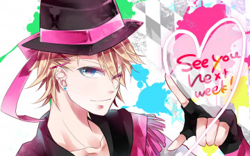 Картинка аниме uta no prince sama singing