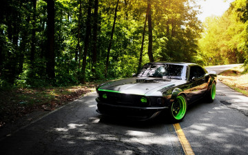 Картинка автомобили mustang