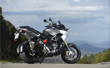 Картинка мотоциклы aprilia caponord 1200