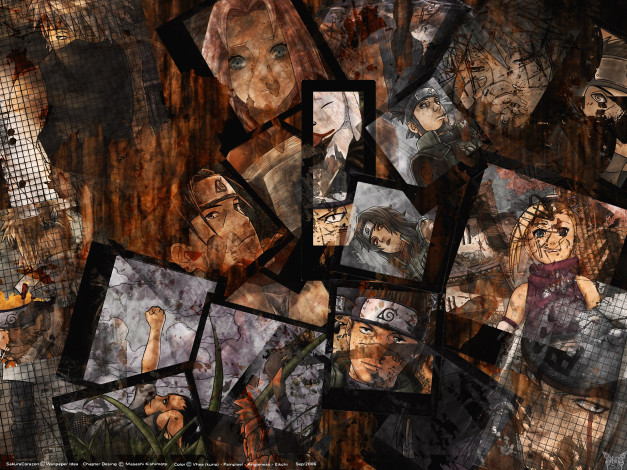 Обои картинки фото аниме, naruto, hokage, shikamaru