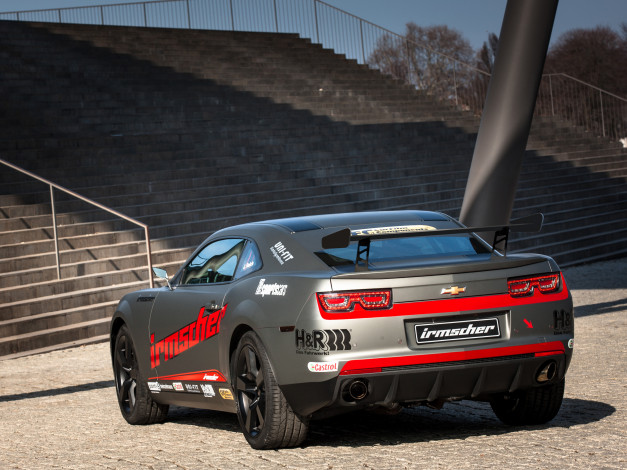 Обои картинки фото автомобили, camaro, irmscher