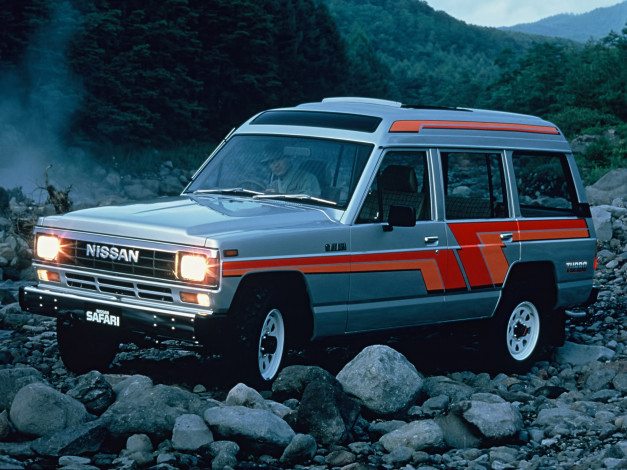 Обои картинки фото автомобили, nissan, datsun