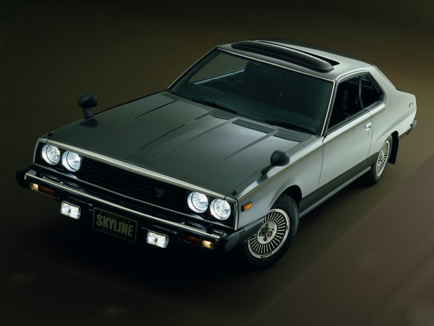 Обои картинки фото автомобили, nissan, datsun