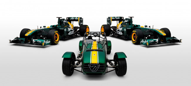 Обои картинки фото автомобили, caterham