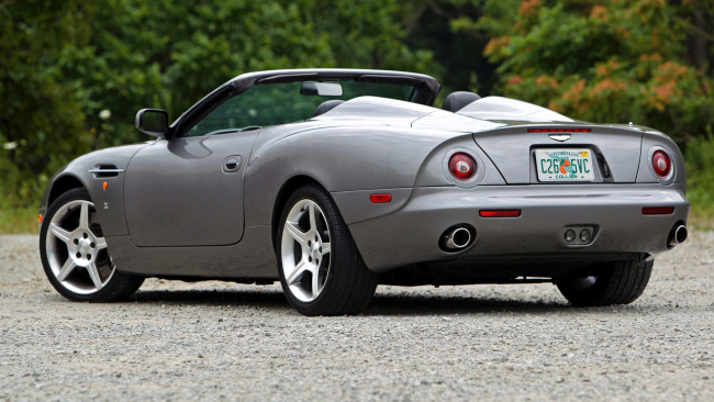 Обои картинки фото aston, martin, db7, автомобили, ltd, элитные, великобритания