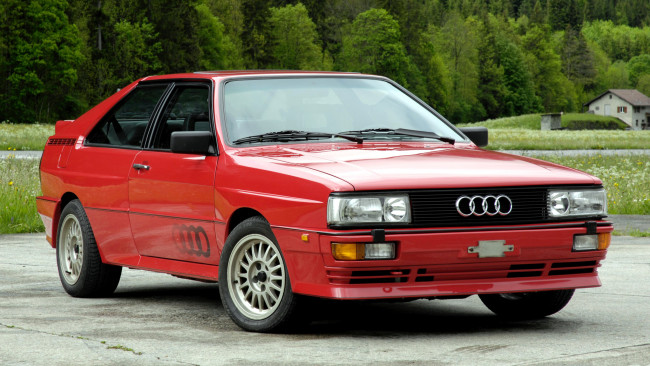 Обои картинки фото audi, quattro, автомобили, германия, volkswagen, group