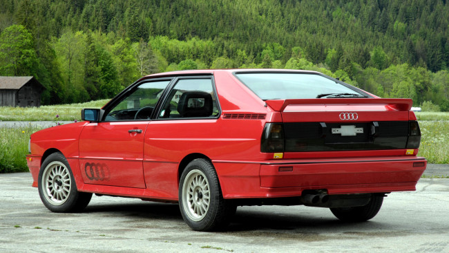 Обои картинки фото audi, quattro, автомобили, volkswagen, group, германия