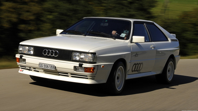 Обои картинки фото audi, quattro, автомобили, volkswagen, group, германия