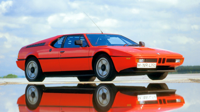 Обои картинки фото bmw, m1, автомобили, германия, bayerische, motoren, werke, ag