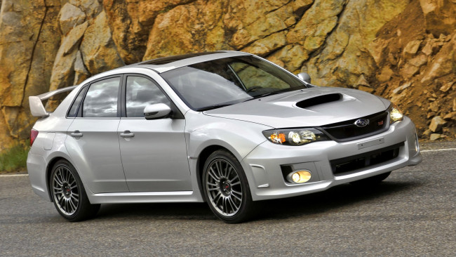 Обои картинки фото subaru, impreza, автомобили, fuji, heavy, industries, Япония