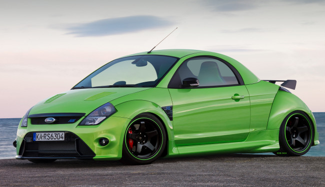 Обои картинки фото автомобили, виртуальный, тюнинг, ford