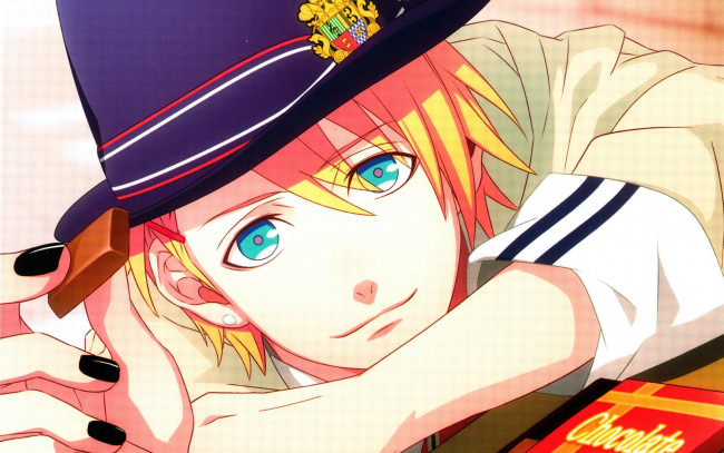 Обои картинки фото аниме, uta, no, prince, sama, singing