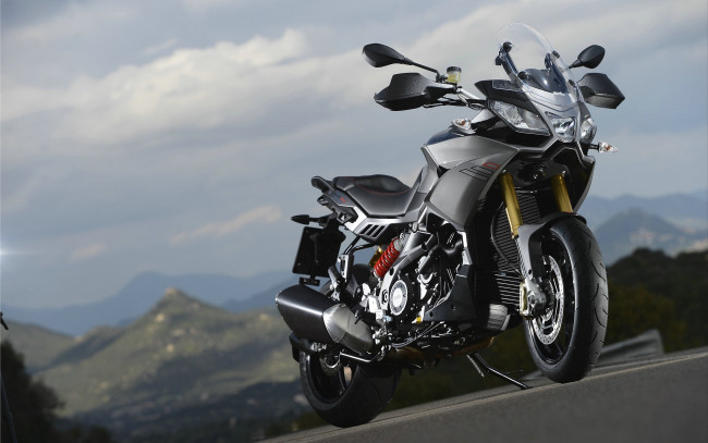 Обои картинки фото мотоциклы, aprilia, caponord, 1200