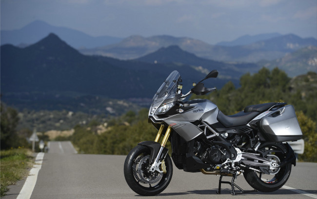 Обои картинки фото мотоциклы, aprilia, caponord, 1200