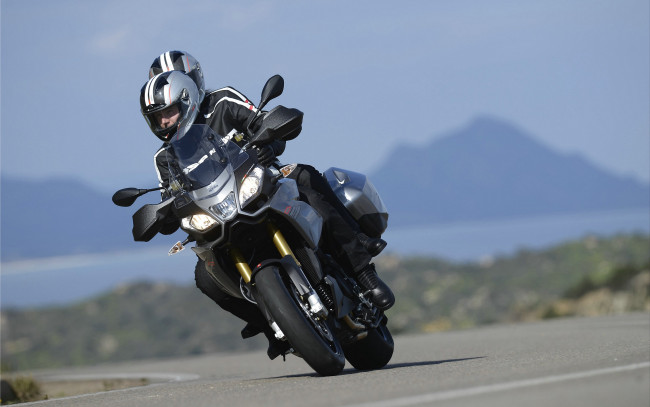 Обои картинки фото мотоциклы, aprilia, caponord, 1200