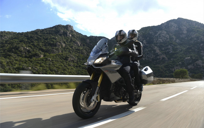 Обои картинки фото мотоциклы, aprilia, caponord, 1200