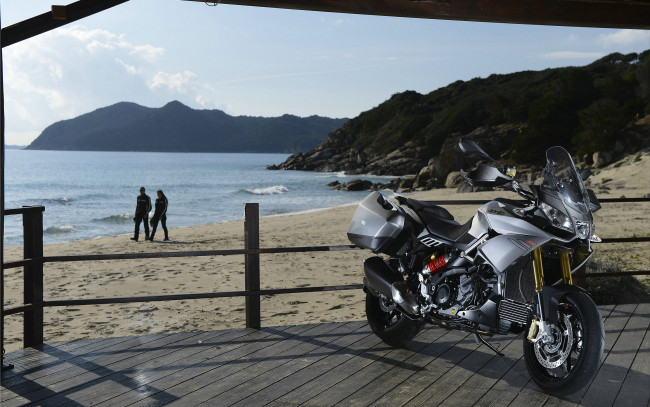 Обои картинки фото мотоциклы, aprilia, caponord, 1200