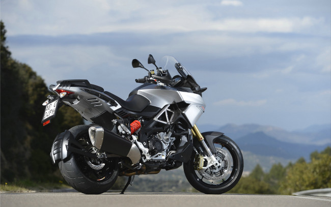 Обои картинки фото мотоциклы, aprilia, caponord, 1200