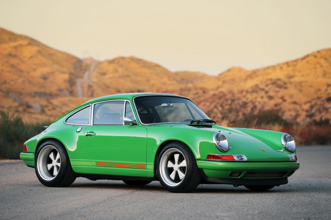 Обои картинки фото автомобили, porsche, singer911