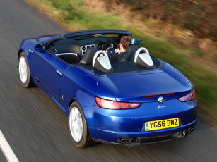 Картинка автомобили alfa+romeo синий 939e uk-spec spider alfa romeo