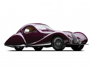 Картинка talbot-lago+t150c+ss+by+figoni+falaschi автомобили talbot