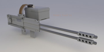 Картинка оружие 3d стволы