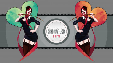 Картинка league+of+legends фэнтези девушки league of legends арт сердечки галстук костюм