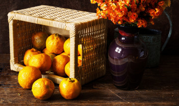 Картинка еда цитрусы натюрморт