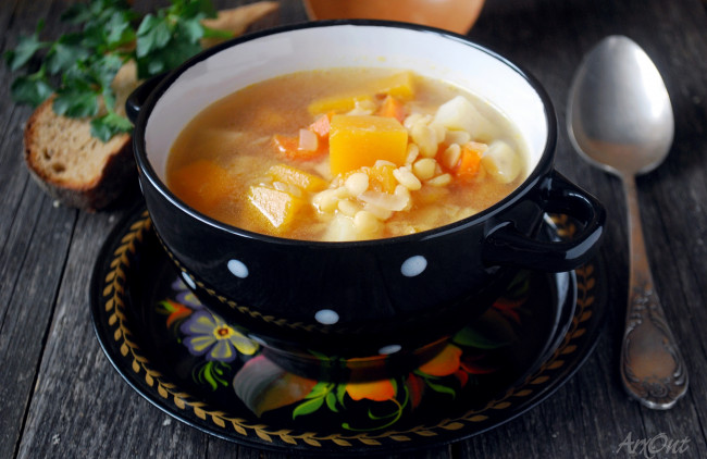 Обои картинки фото еда, первые блюда, суп