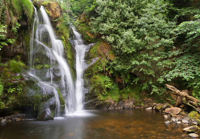 Обои картинки фото природа, водопады, вода