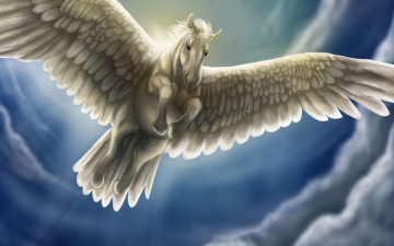 Картинка фэнтези пегасы pegasus