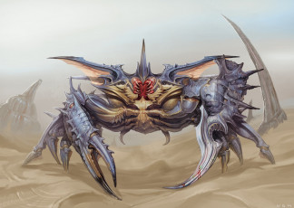 Картинка фэнтези существа монстр