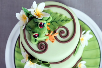 Картинка еда торты оригинальный сказочный