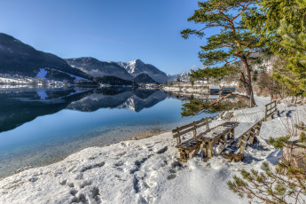 Картинка природа реки озера река лес