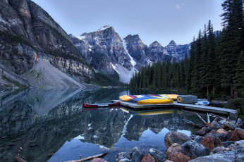 Картинка корабли лодки +шлюпки лес река