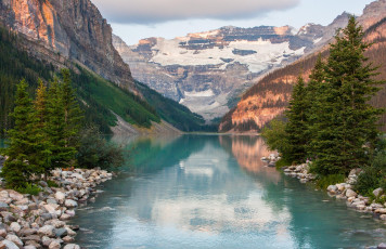 Картинка природа реки озера река лес