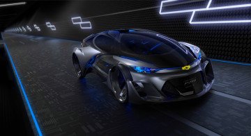 обоя chevrolet fnr concept 2015, автомобили, 3д, fnr, concept, chevrolet, графика, 2015