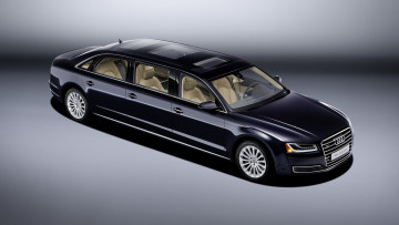 Картинка audi+a8+i+extende+2016 автомобили audi 2016 extende лимузин i a8