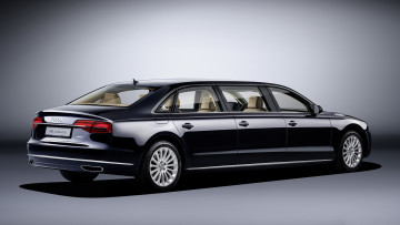 Картинка audi+a8+i+extende+2016 автомобили audi лимузин 2016 a8 i extende