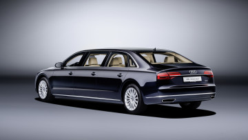 обоя audi a8 i extende 2016, автомобили, audi, лимузин, 2016, extende, i, a8