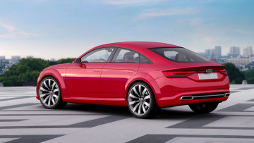 Картинка audi+tt+sportback+concept+2014 автомобили audi tt sportback concept 2014