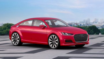 Картинка audi+tt+sportback+concept+2014 автомобили audi tt sportback concept 2014