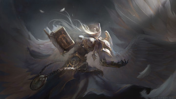 Картинка фэнтези ангелы ангел книга